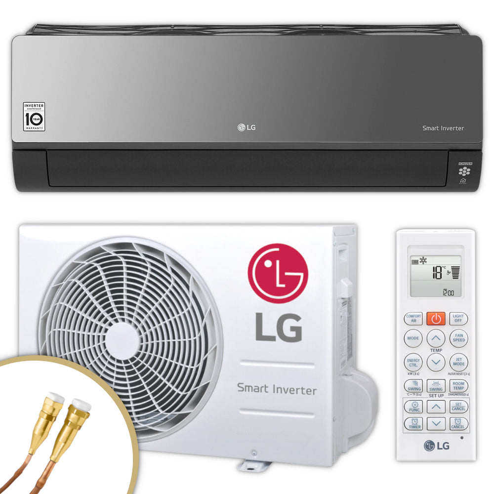 LG ARTCOOL ENERGY AC24BK split-airco | 6,6 kW | Quick-Connect