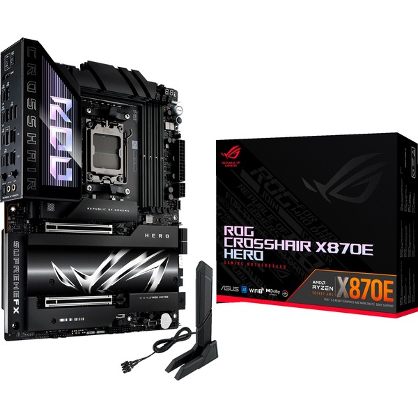 ASUS ROG CROSSHAIR X870E HERO socket AM5 moederbord