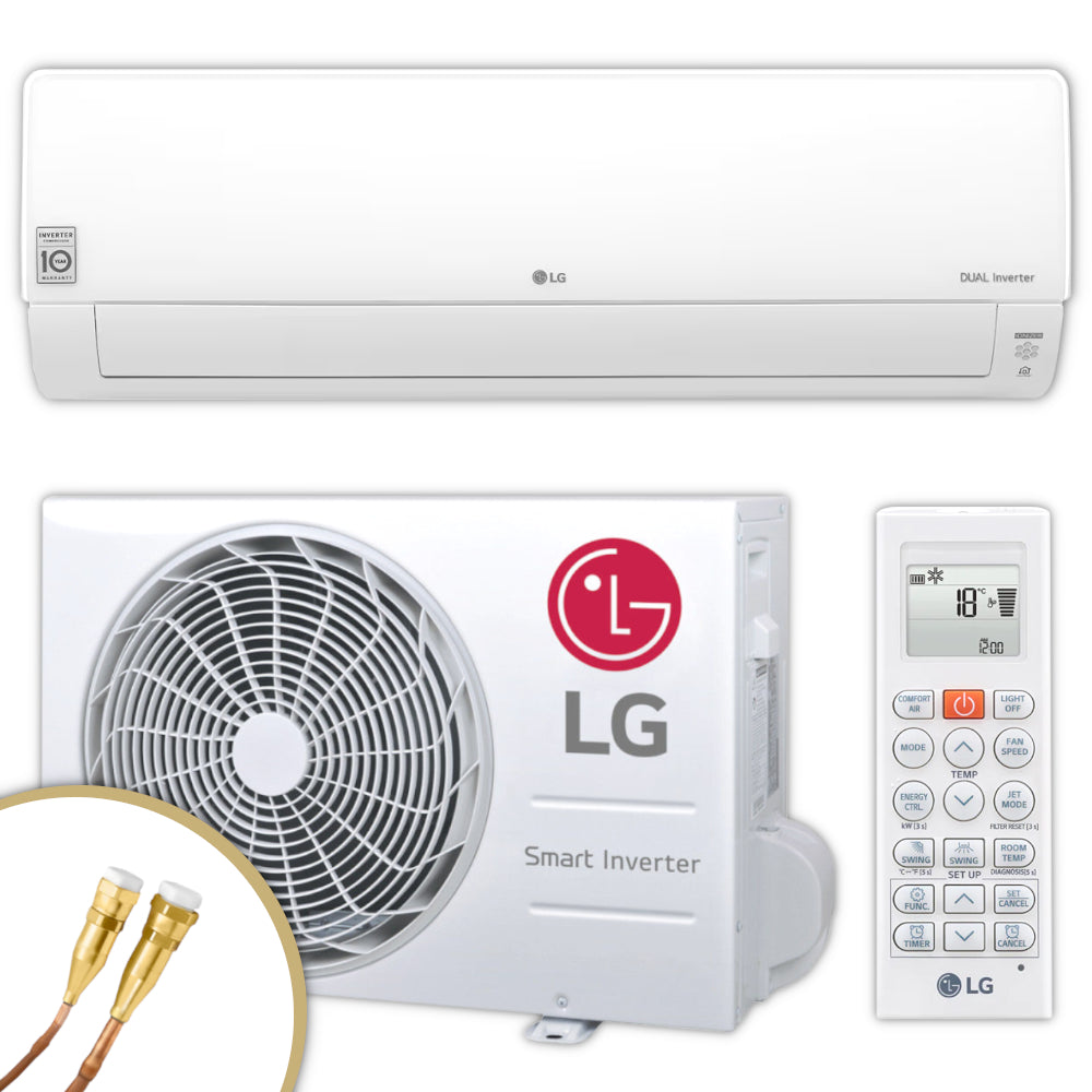 LG Split Airconditioner Set DELUXE DC18RK | 5,0 kW | Quick-Connect