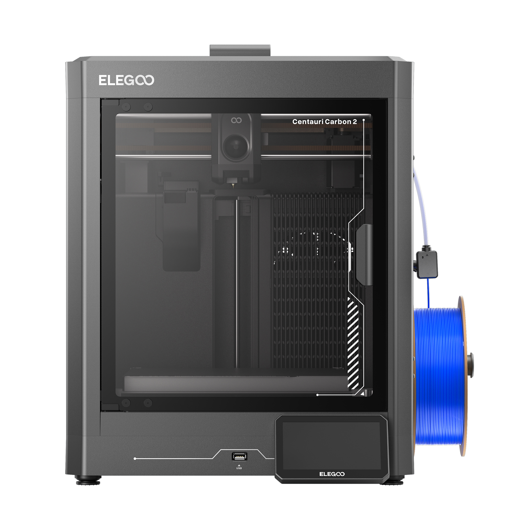 Elegoo Centauri Carbon 2 FDM 3D-printer
