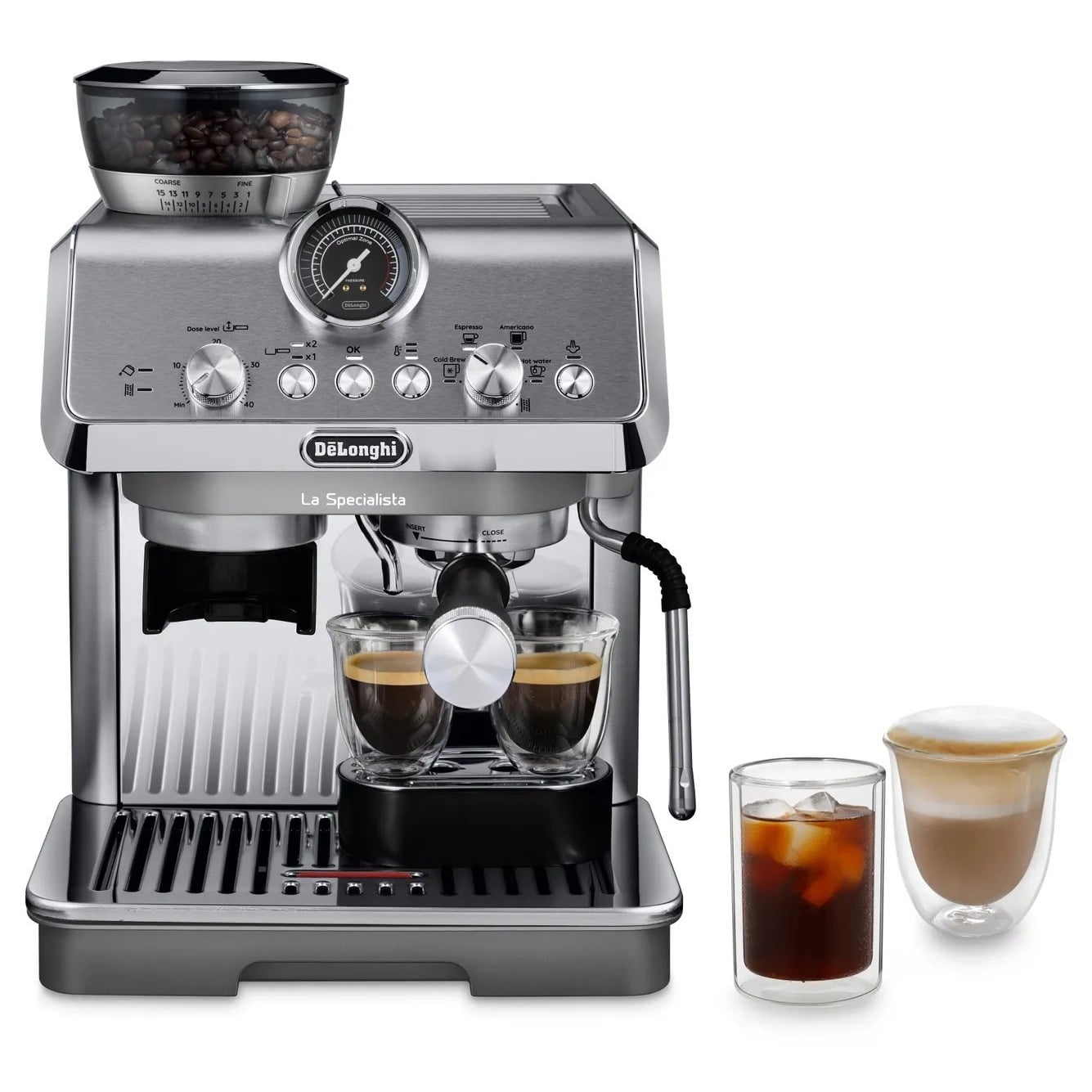 De'Longhi La Specialista Opera EC9555.BK Espressomachine