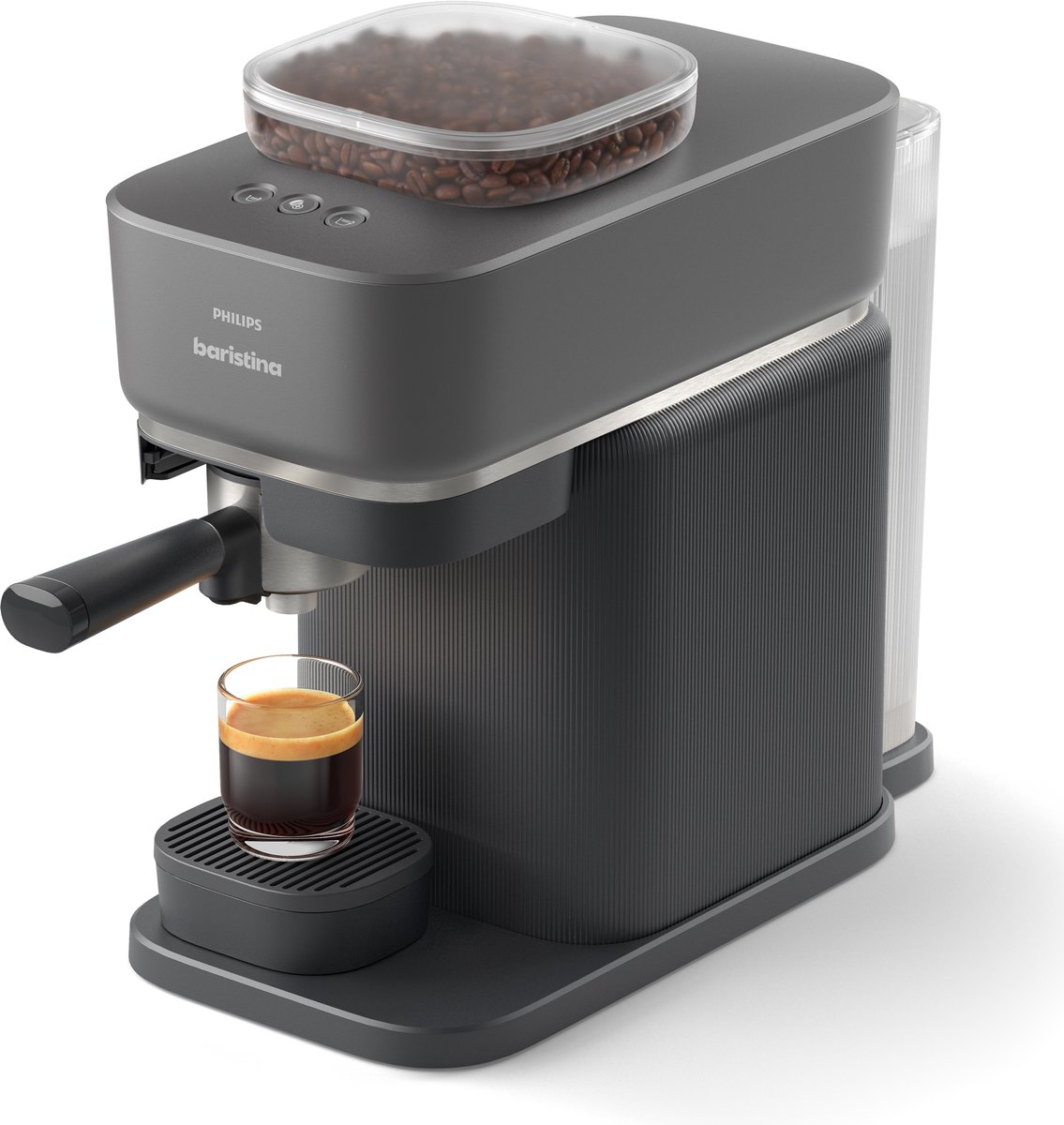 Philips BAR305/60 Baristina Semi-Automatische Espressomachine - Zwart