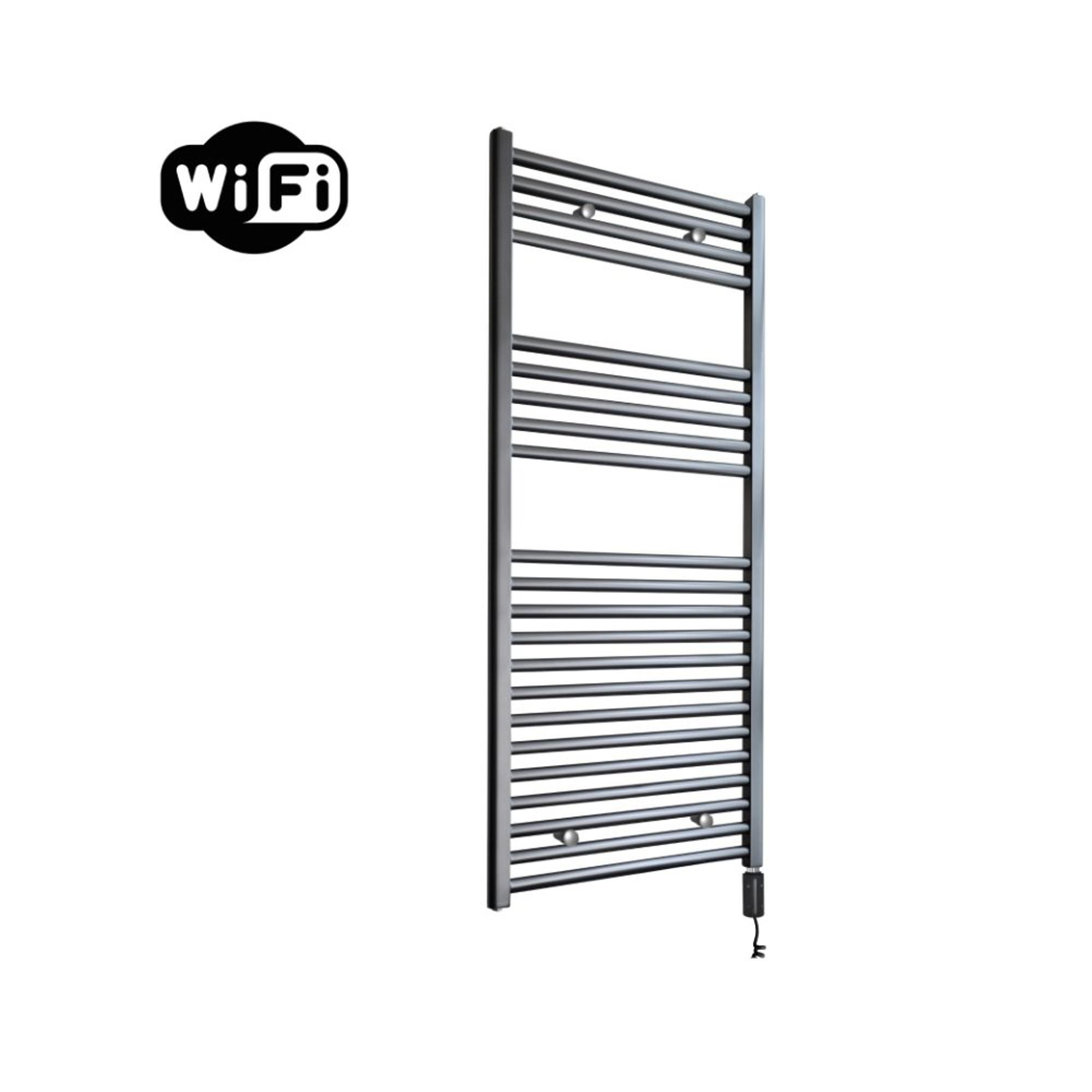 Sanicare HVW Elektrische Radiator met Wifi en Thermostaat
