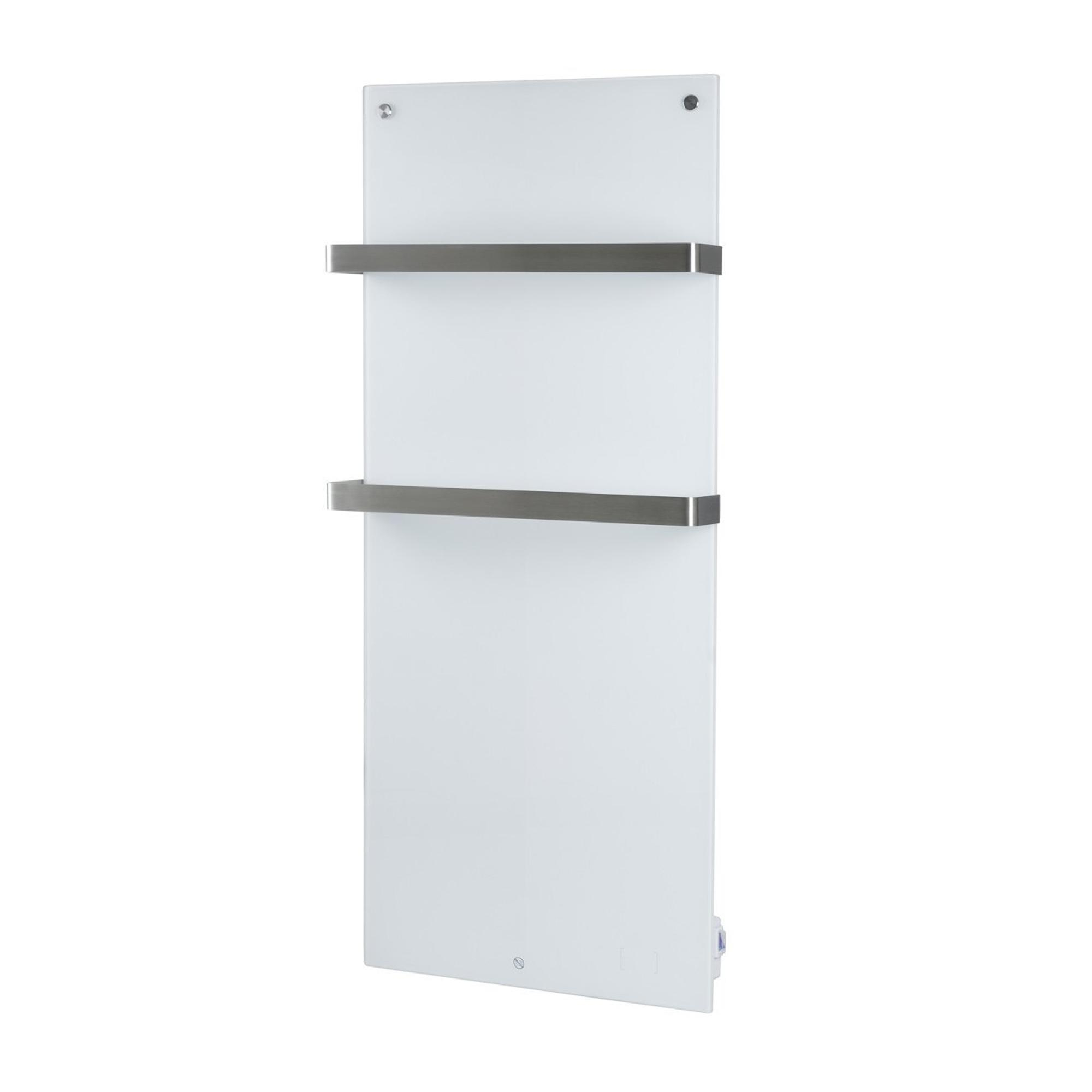 Eurom Sani 600 Comfort Infraroodpaneel badkamer 115x46.5cm Wifi 600W Glas Wit