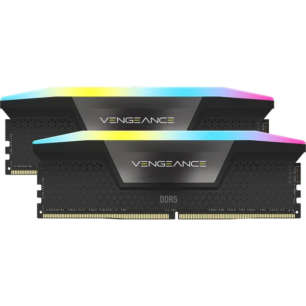 Corsair Vengeance RGB 32 GB DDR5-6000 (2x 16 GB) werkgeheugen (CL38 · zwart)