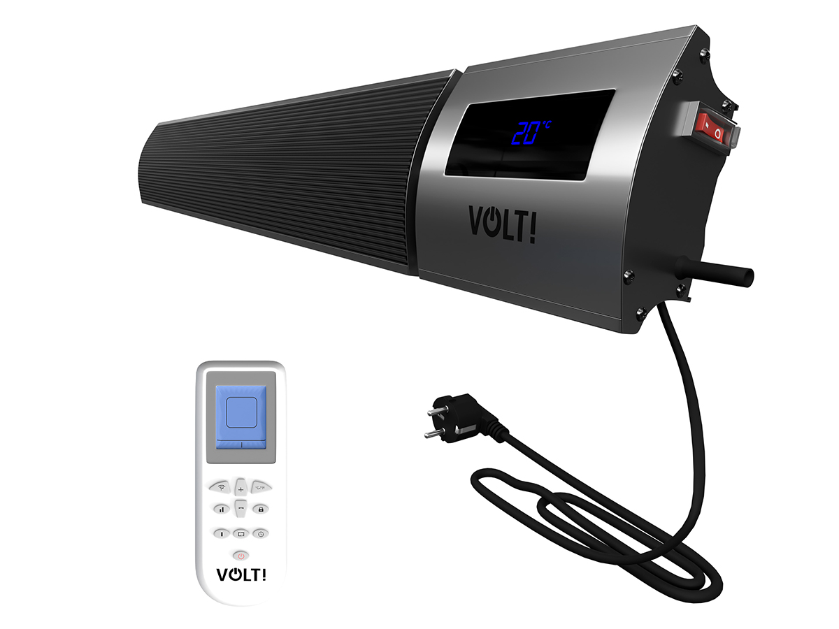 Fullcomfort VOLT! I-Red Infrarood Terrasverwarmer - 3000 Watt