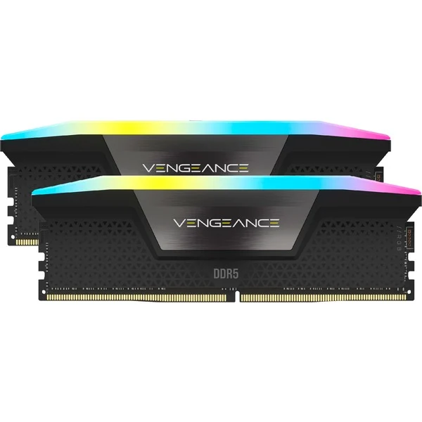 Corsair Vengeance RGB 32 GB DDR5-6000 (2x 16 GB) werkgeheugen (CL36 · zwart)