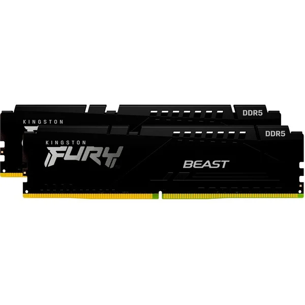 Kingston FURY Beast 32 GB DDR5-6000 (2x 16 GB) werkgeheugen (CL30)