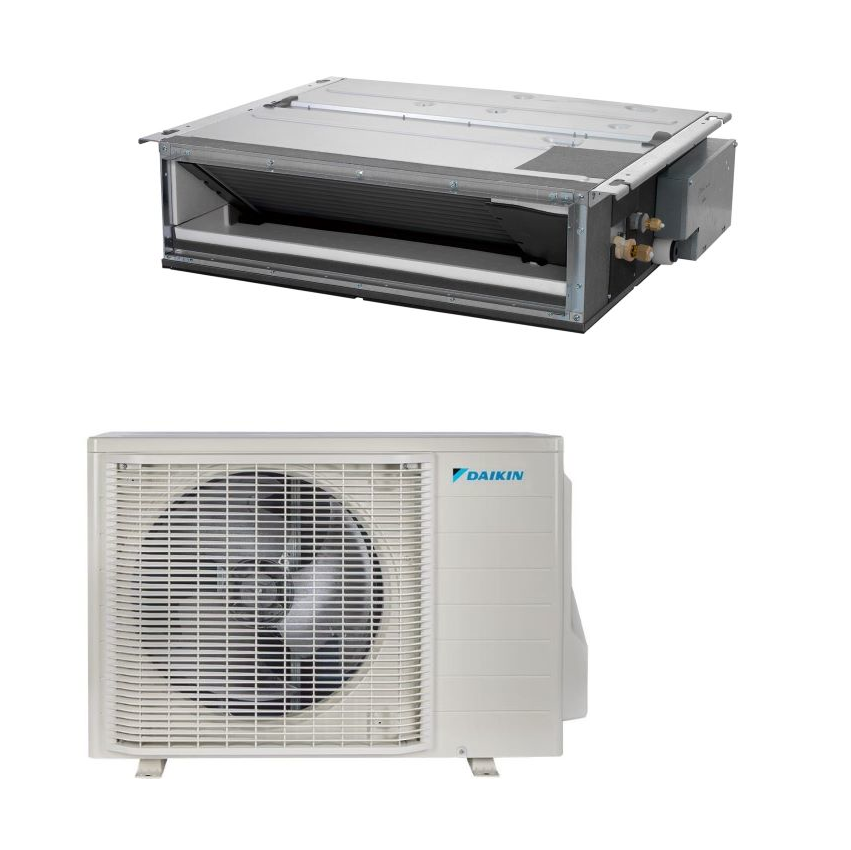 Daikin Sky Air FDXM35F9+RXM35A9 Split Airco Kanaalsysteem 3,4 kW