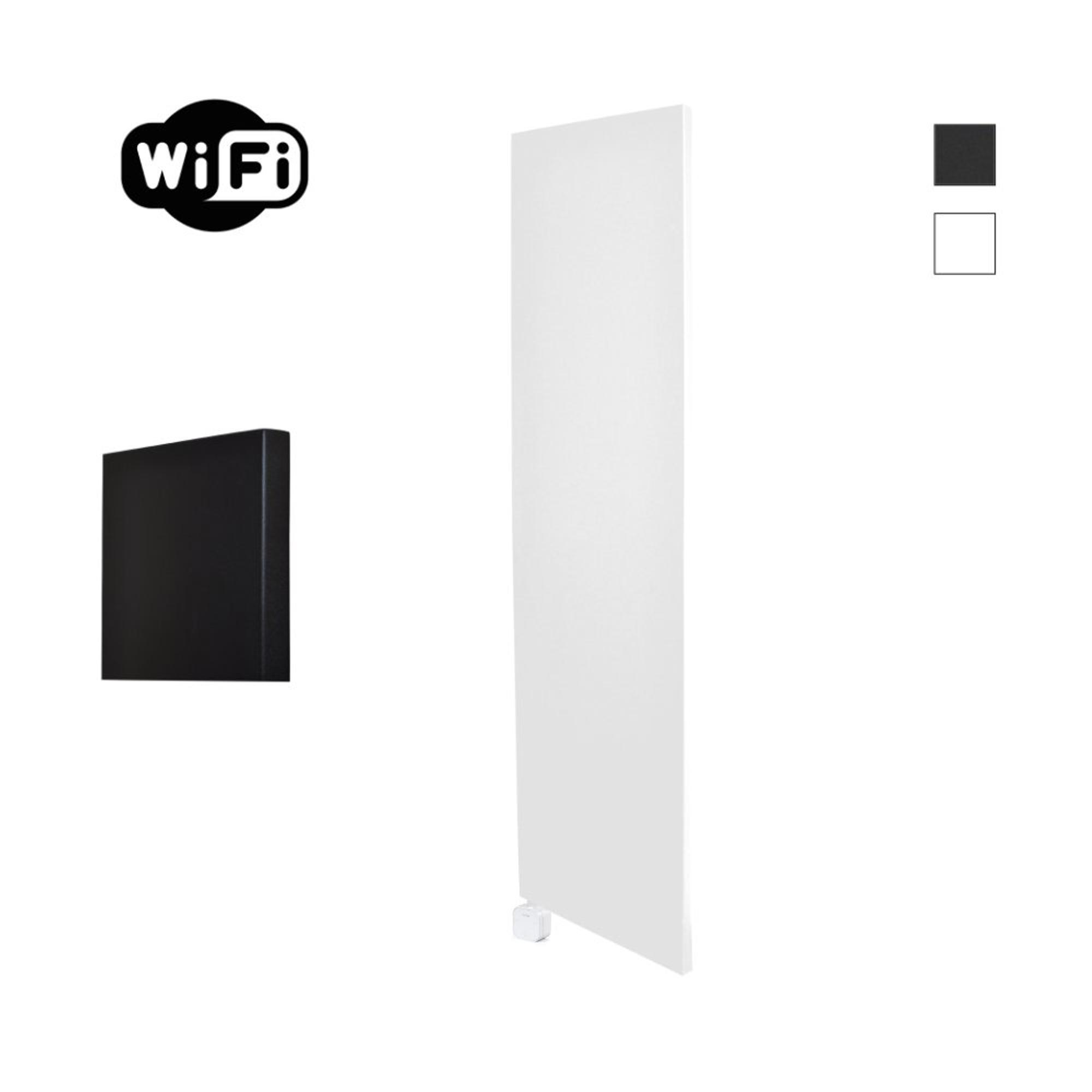 Sanicare HPW Denso Elektrische Radiator - 180x40cm - 948W - wifi - mat wit