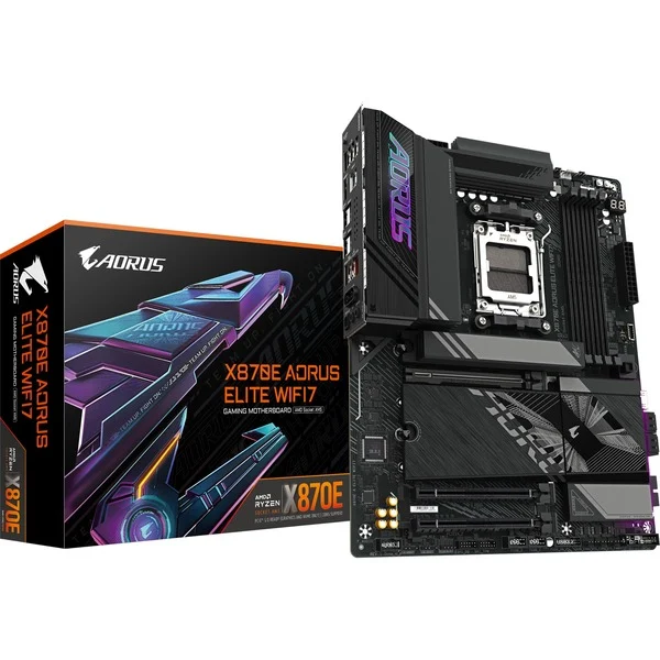 GIGABYTE X870E AORUS ELITE WIFI7 socket AM5 moederbord