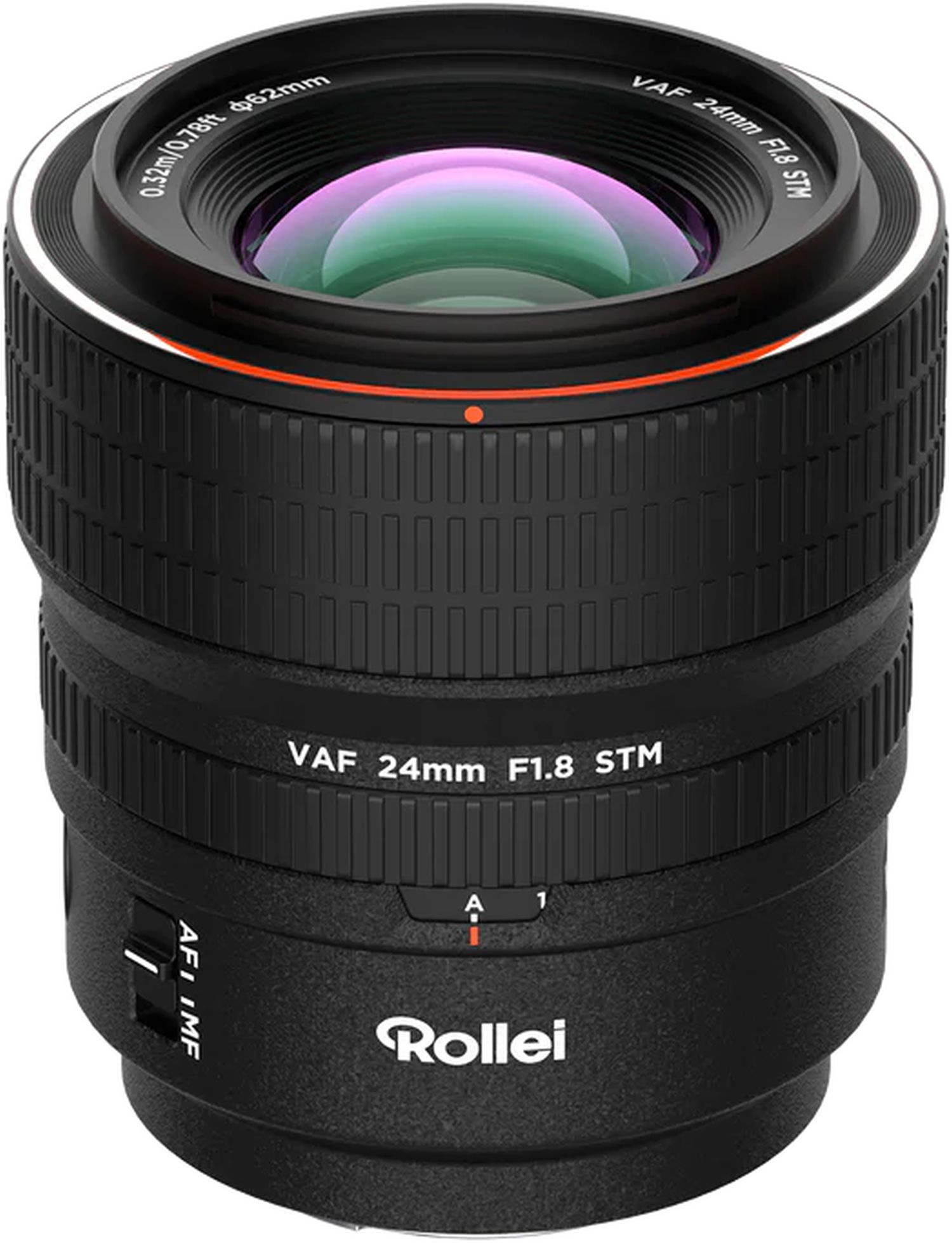 Rollei AF 24mm F1.8 Nikon Z-mount objectief