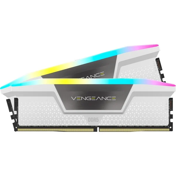 Corsair Vengeance RGB 32 GB DDR5-6000 (2x 16 GB) werkgeheugen (CL36 · wit)