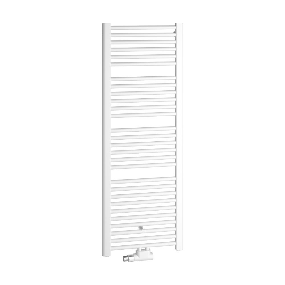Kermi Basic-50 Rechte Handdoekradiator 1770x35x749mm, 1216W, Wit SG