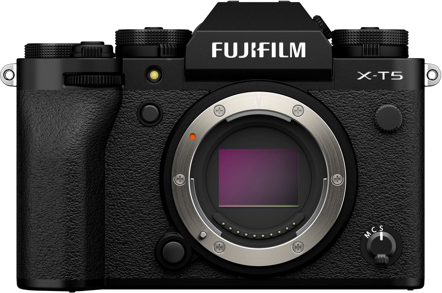 FUJIFILM X-T5 Zwart Camerabody