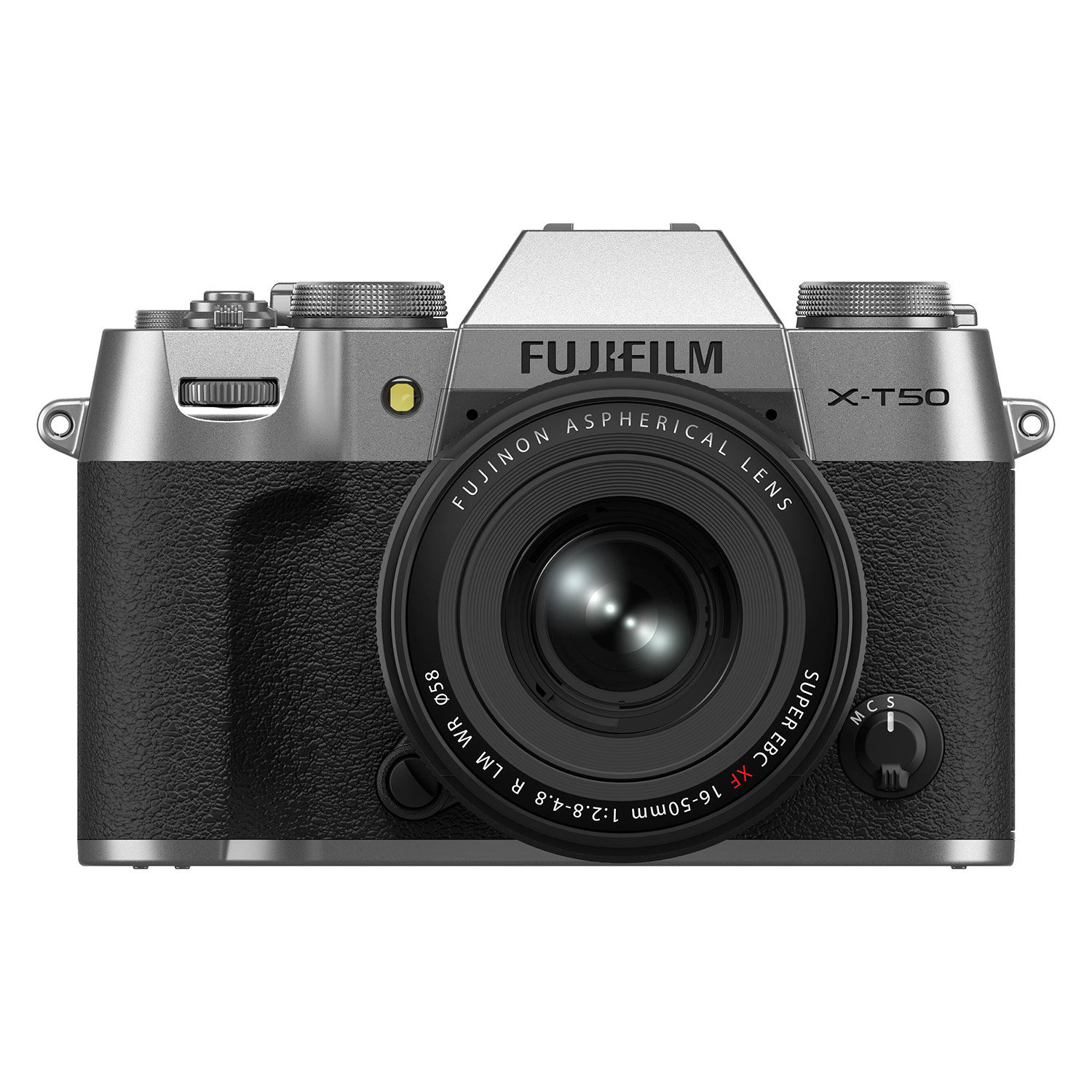 Fujifilm X-T50 systeemcamera + XF 16-50mm objectief