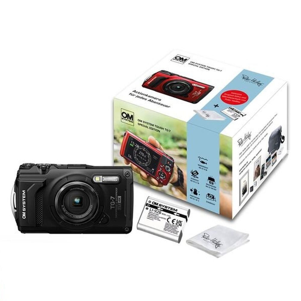 OM System Tough TG-7 Zwart compact camera