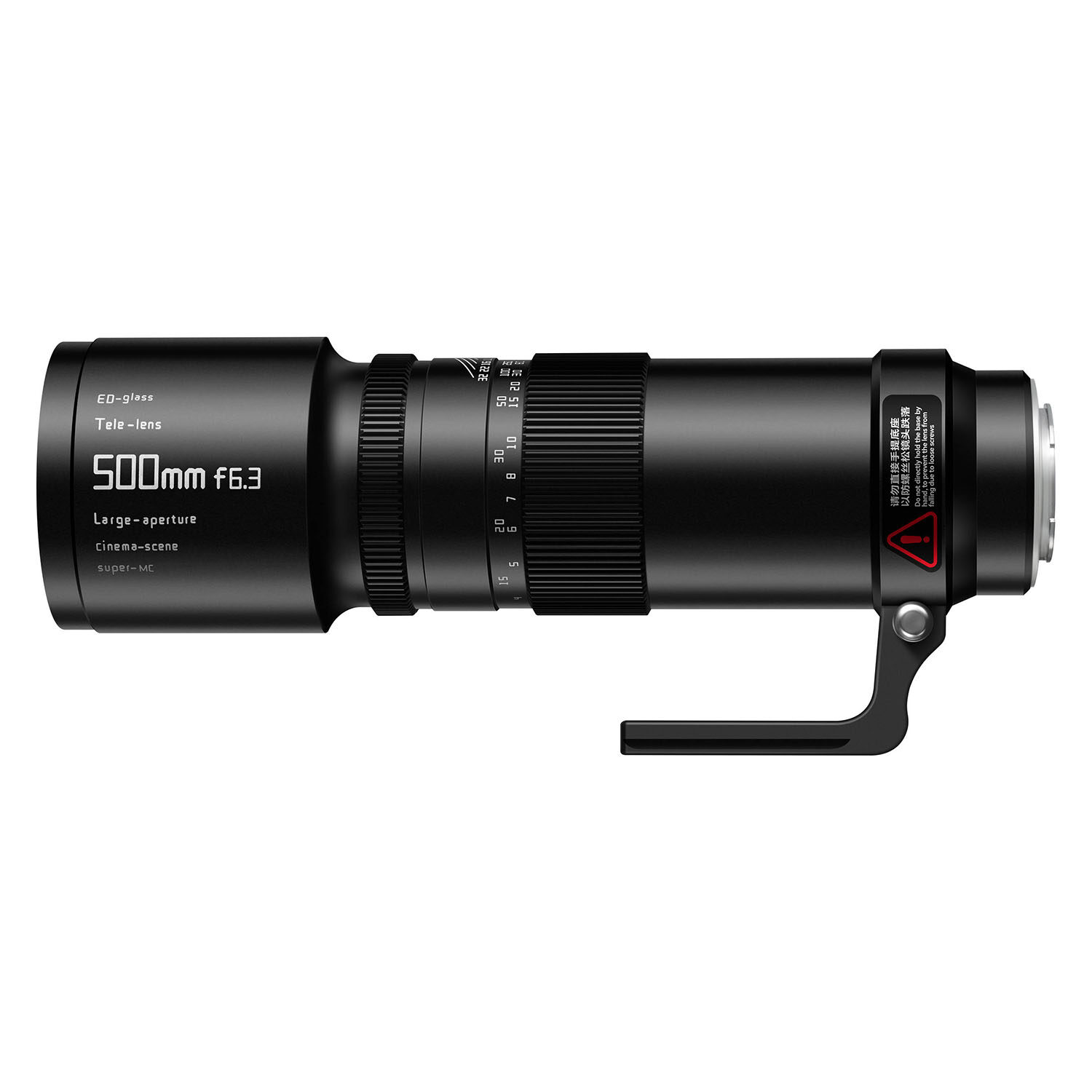 TTArtisan 500mm f/6.3 Nikon F-mount Zwart objectief - Tweedehands