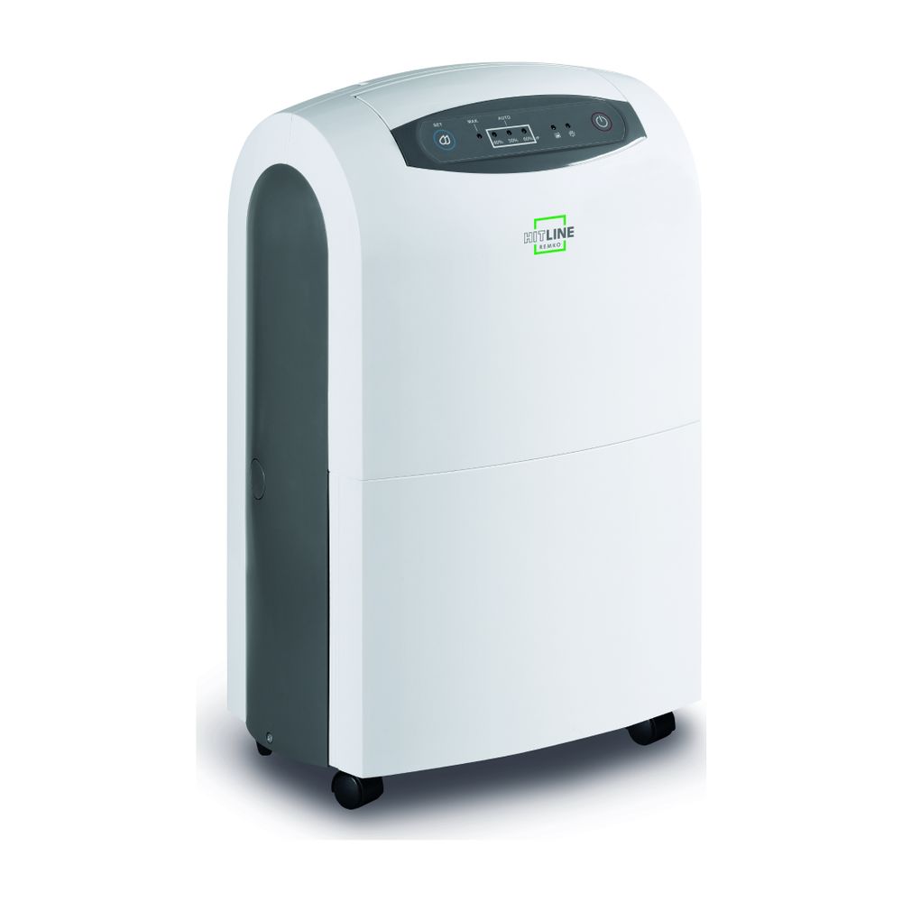 Remko TK 300 mobiele luchtontvochtiger, 30L/dag, condensatieprincipe, R290