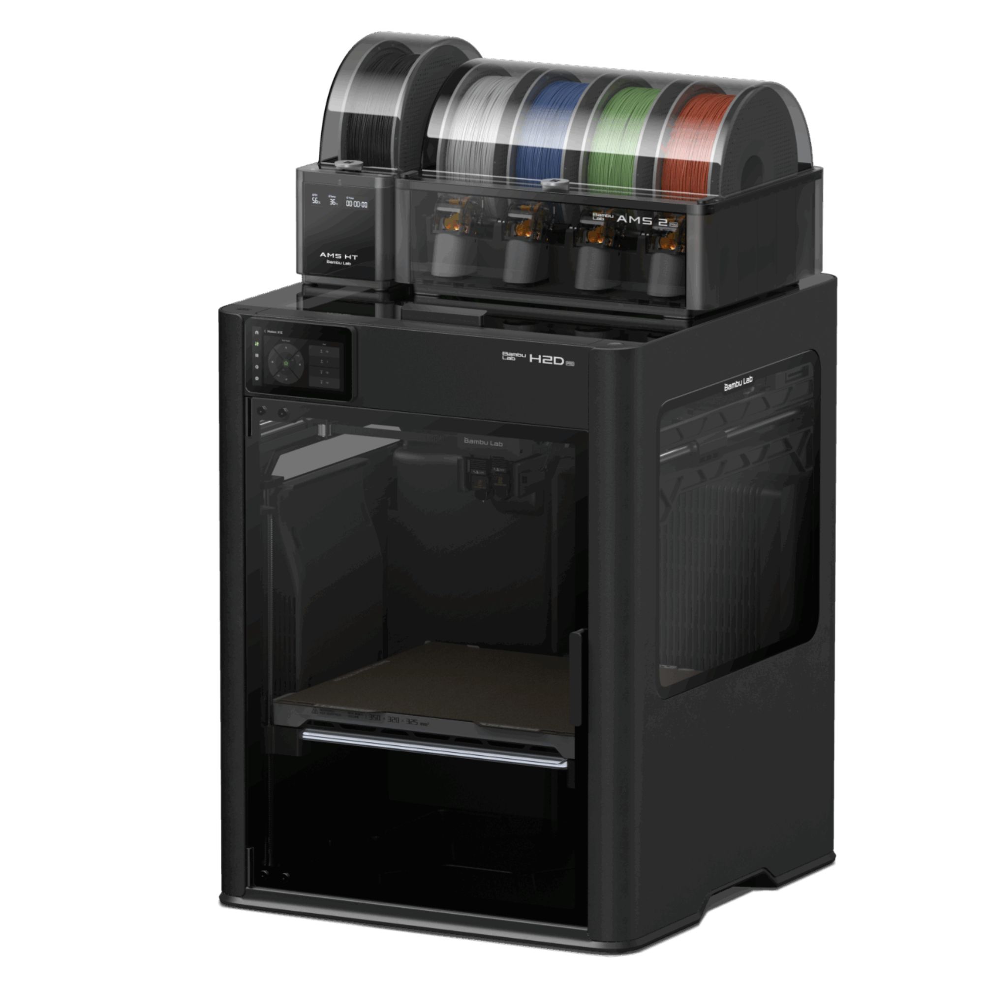 Bambu Lab H2D Pro Combo 3D-printer met AMS 2 Pro