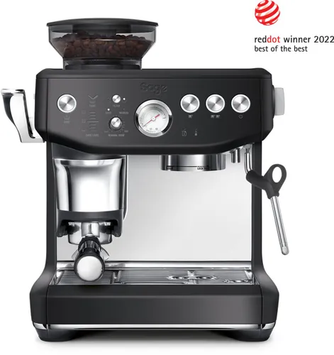 Sage the Barista Pro Black Truffle espressomachine met geïntegreerde molen