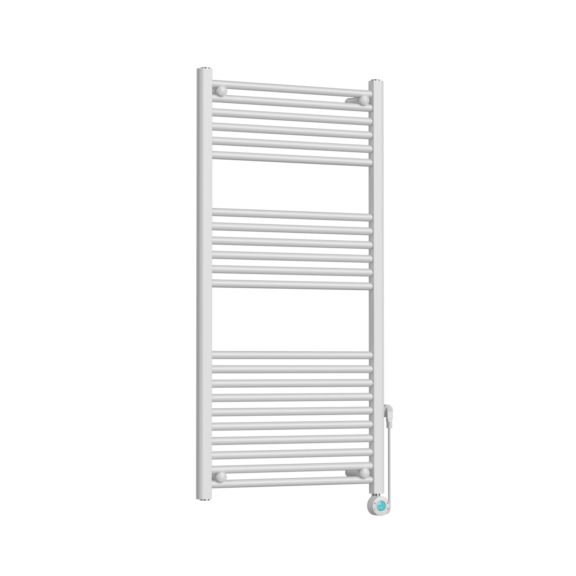 Rosani Avant Elektrische radiator - 120x60cm - 600 watt - glans wit