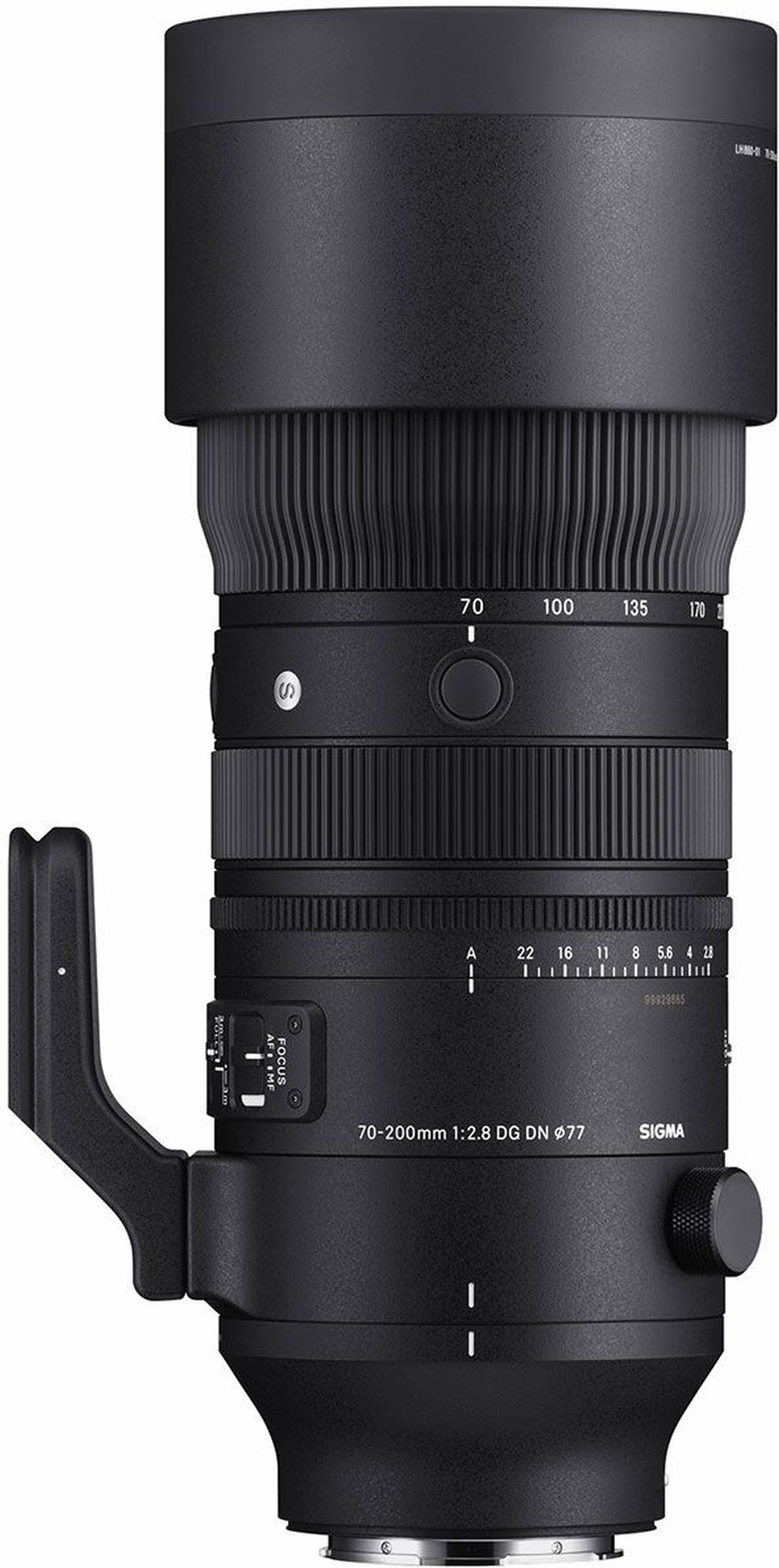 Sigma 70-200mm f2,8 DG DN OS (S) L-Mount objectief