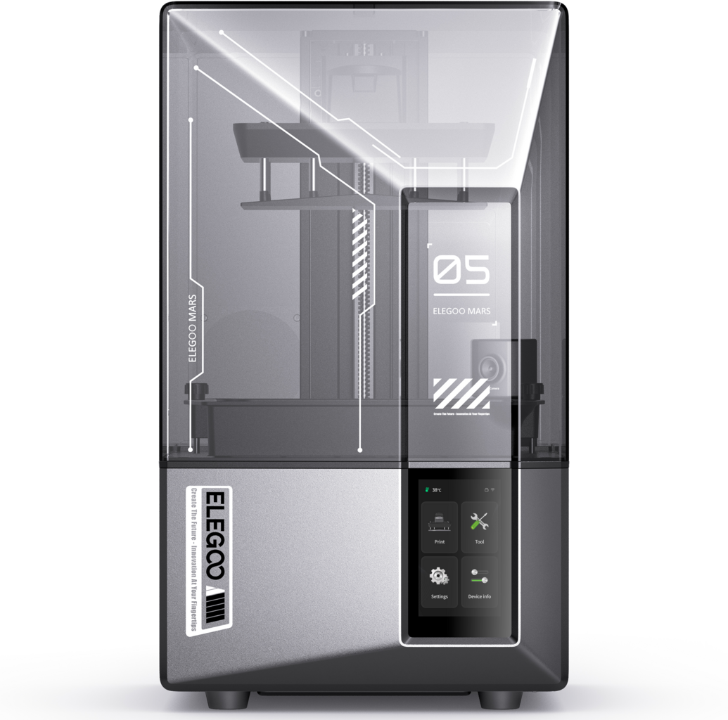 Elegoo Mars 5 Ultra Resinprinter