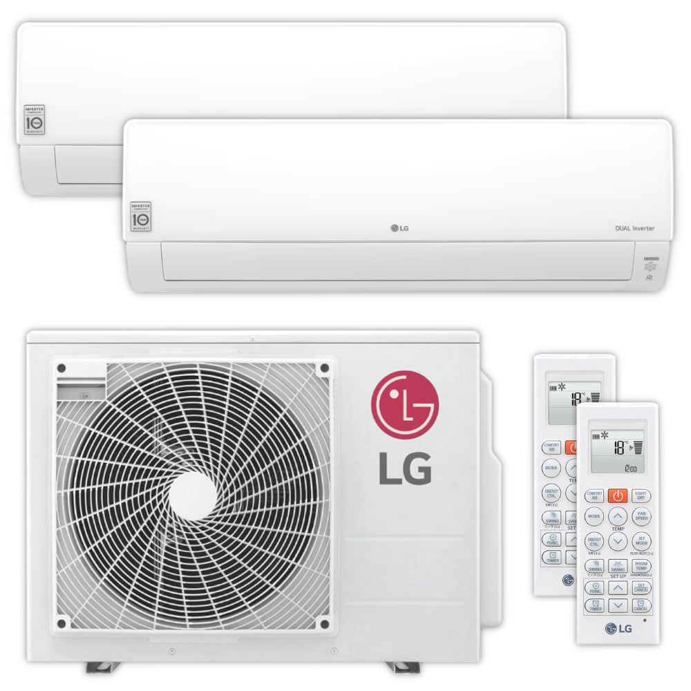 LG Multisplit Airconditioner DELUXE Set - 7.1 kW Totaal