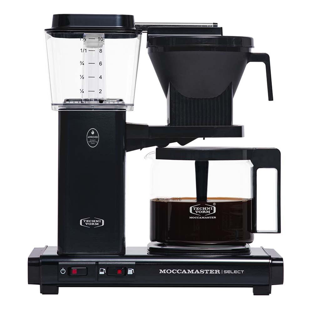 Moccamaster KBG Select Yellow Pepper filterkoffiezetapparaat