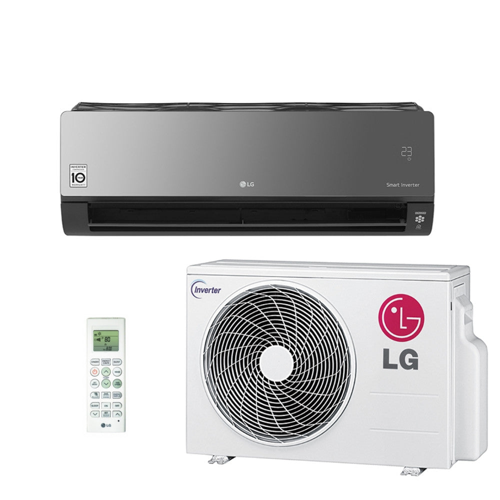 LG ARTCOOL Energy AM12BP inverter airconditioner 3,5 kW SET