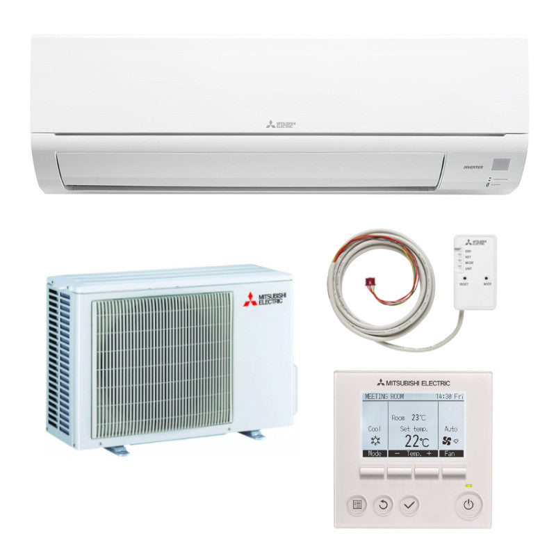 Mitsubishi Split Airconditioner IT-RAC-Systeem MUSY-TP35VF 3,5 kW