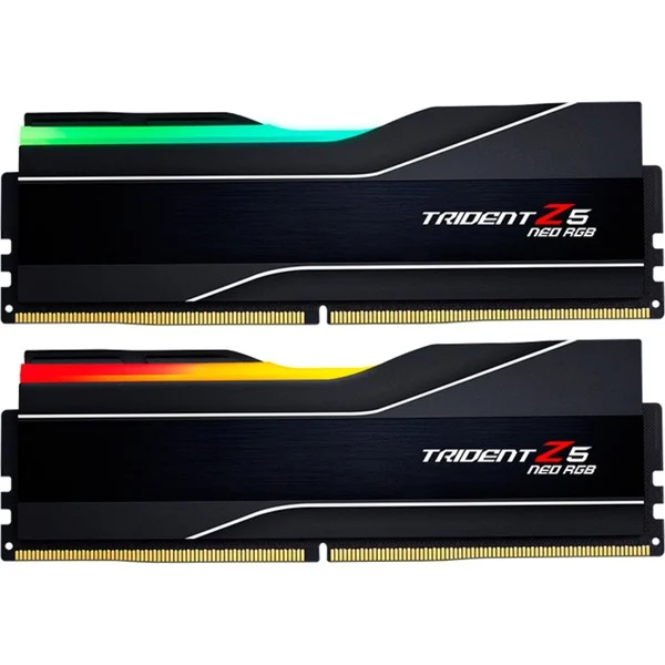 G.Skill Trident Z5 NEO RGB 32 GB DDR5-6000 (2x 16 GB) werkgeheugen (CL30 · zwart)