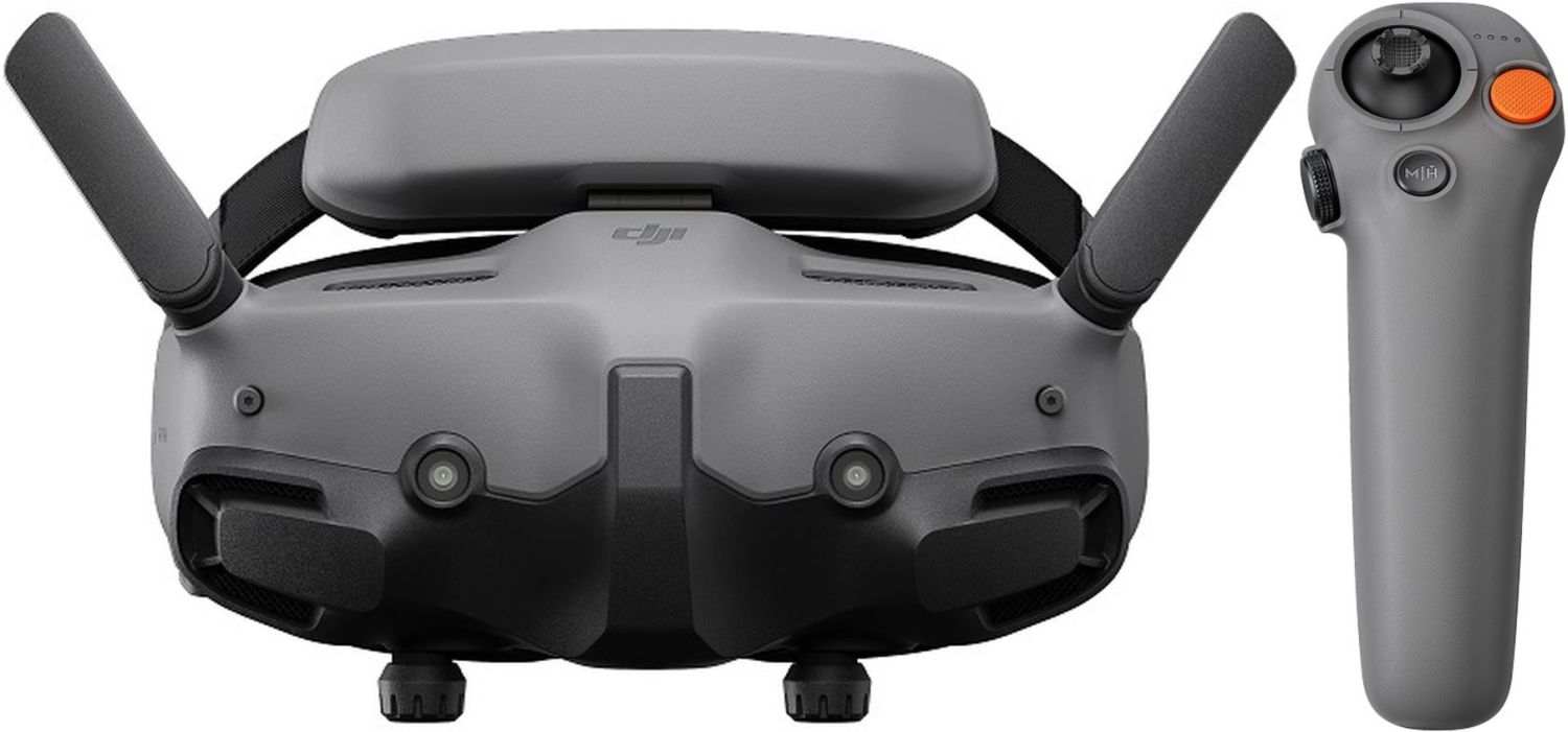DJI Goggles 3 FPV-bril + RC Motion 3 controller bundel