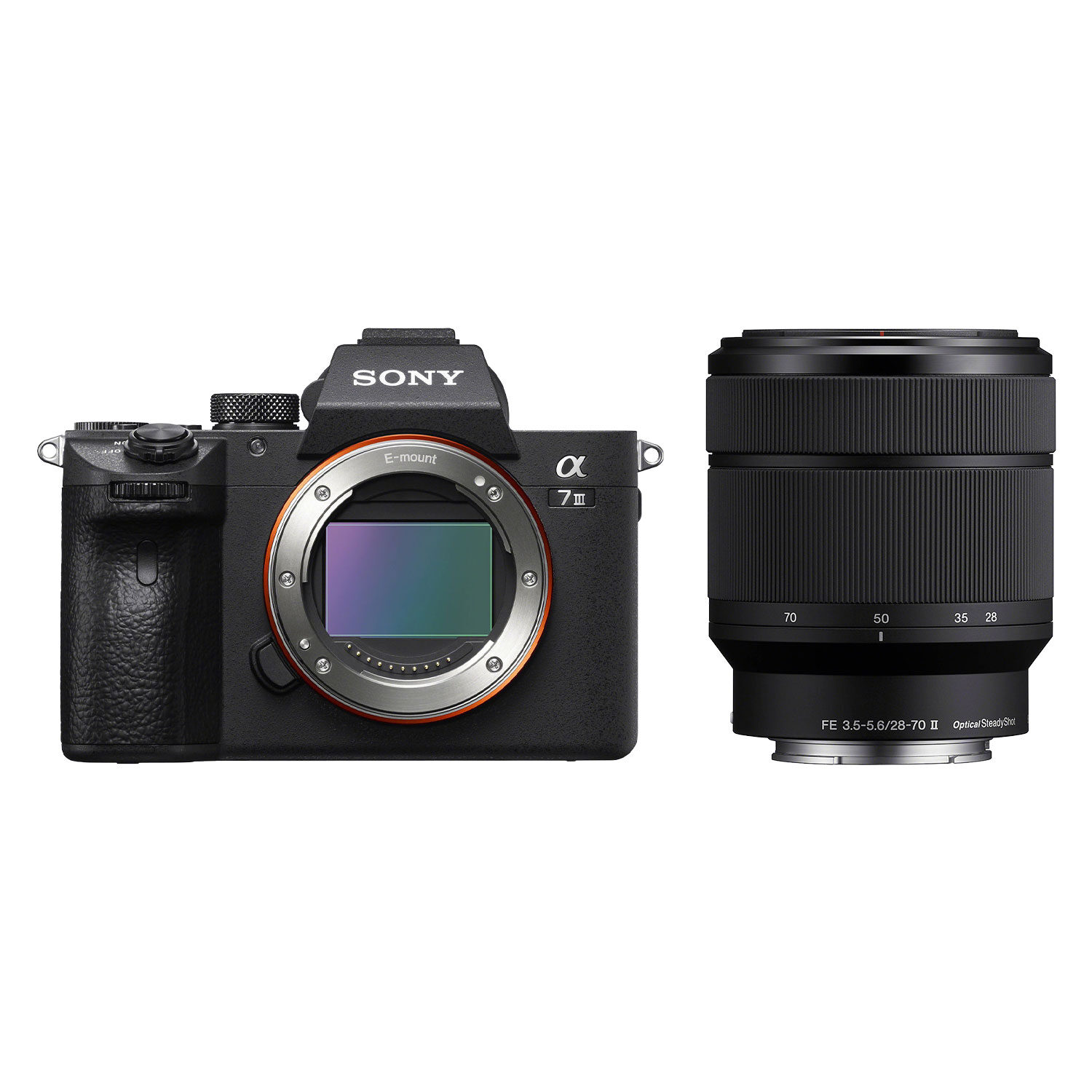Sony Alpha A7 III systeemcamera met 28-70mm II objectief