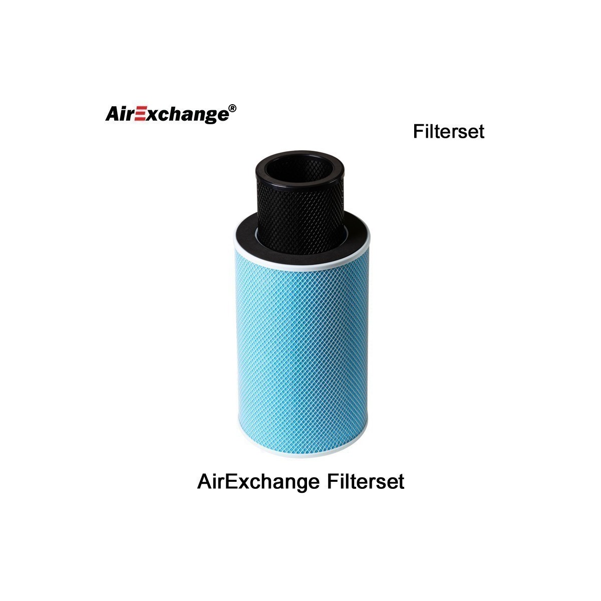 AirExchange 750-T Antraciet Luchtreiniger