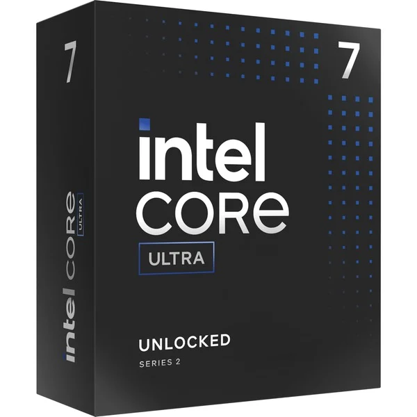 Intel Core Ultra 7 265K, 3,9 GHz (5,5 GHz Turbo Boost) socket 1851 processor