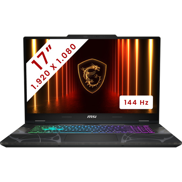 MSI Cyborg 17 (B13WEKG-259BE) 17.3" gaming laptop