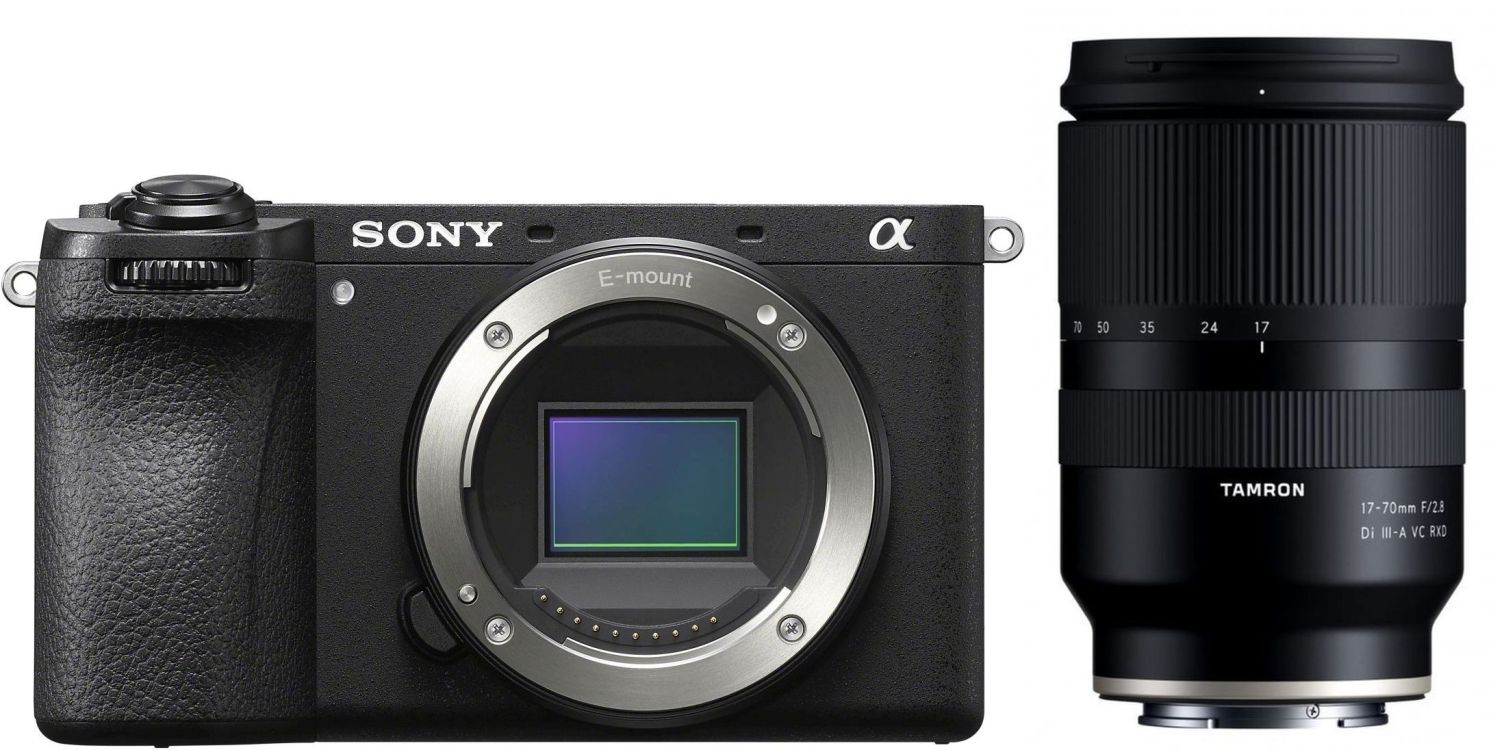 Sony Alpha ILCE-6700 systeemcamera met Tamron 17-70mm f/2.8 lens