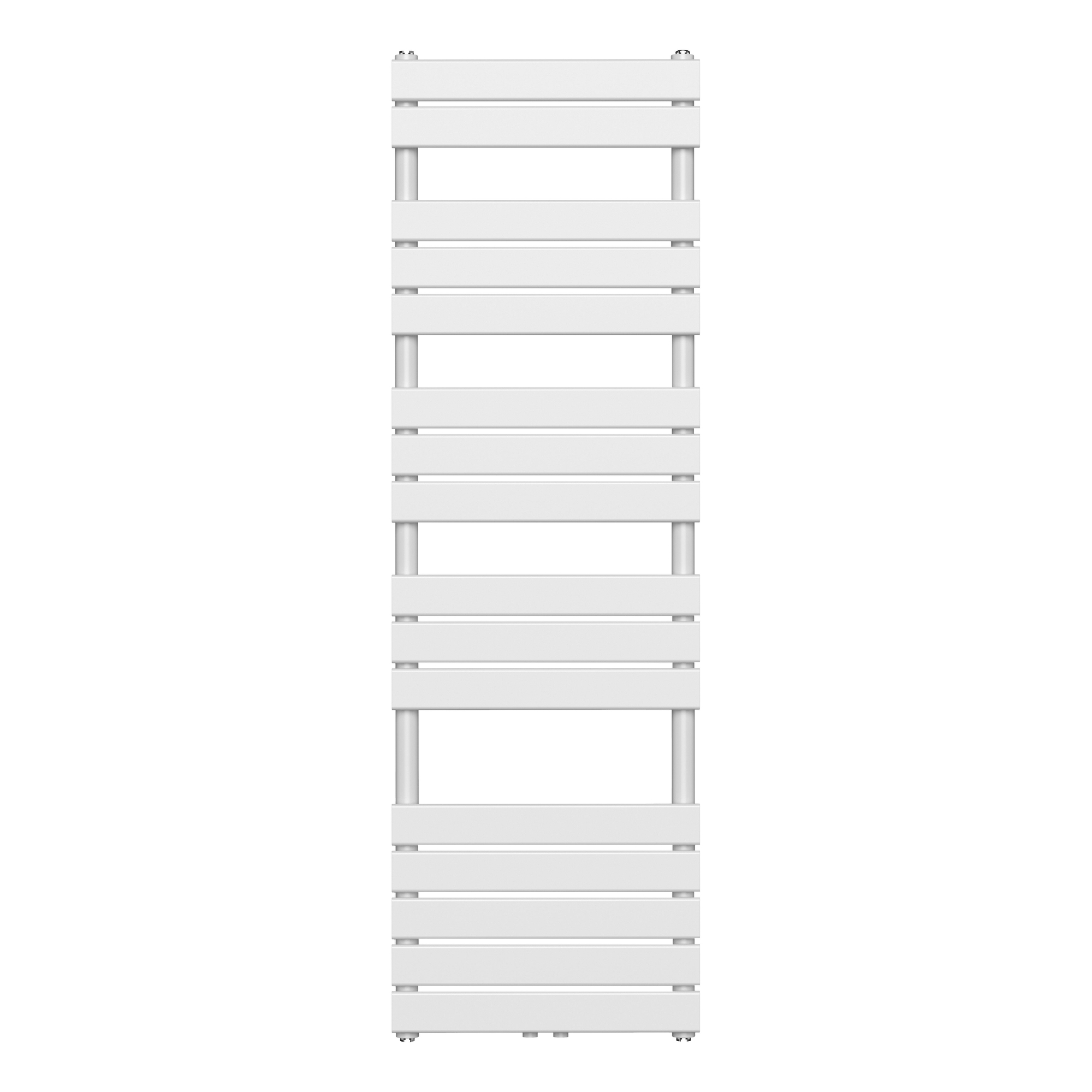 Belrad Handdoekradiator - middenaansluiting - 1600X500mm - Wit
