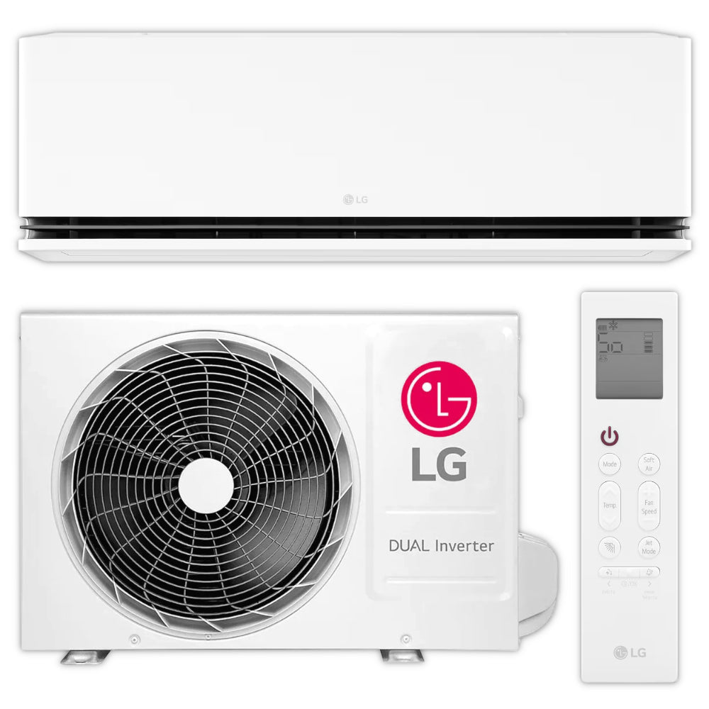 LG DUALCOOL AI AIR Split-airco Set 3,5 kW