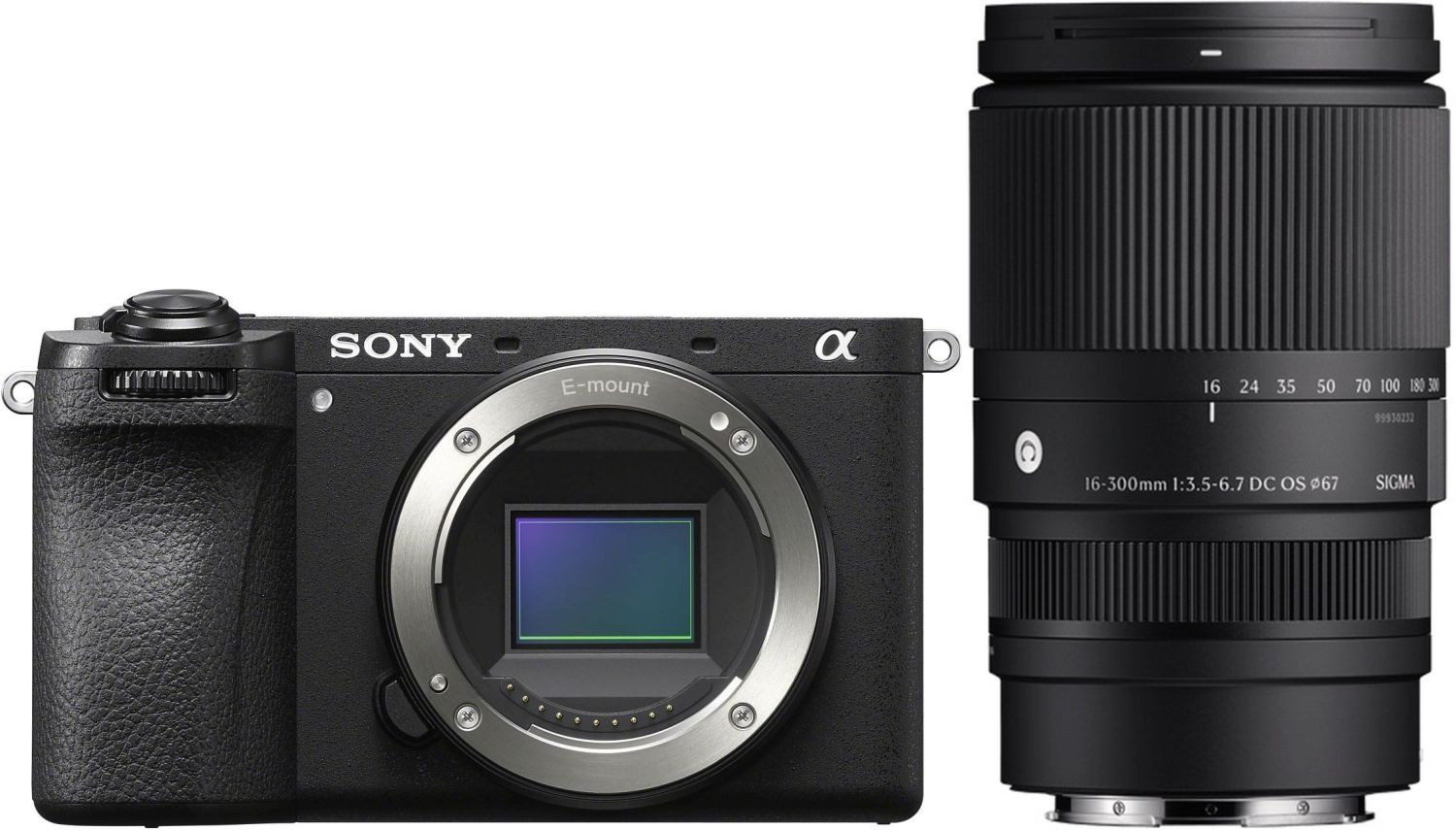 Sony Alpha 6700 met Sigma 16-300mm f3,5-6,7 DC OS (C) Allround Kit
