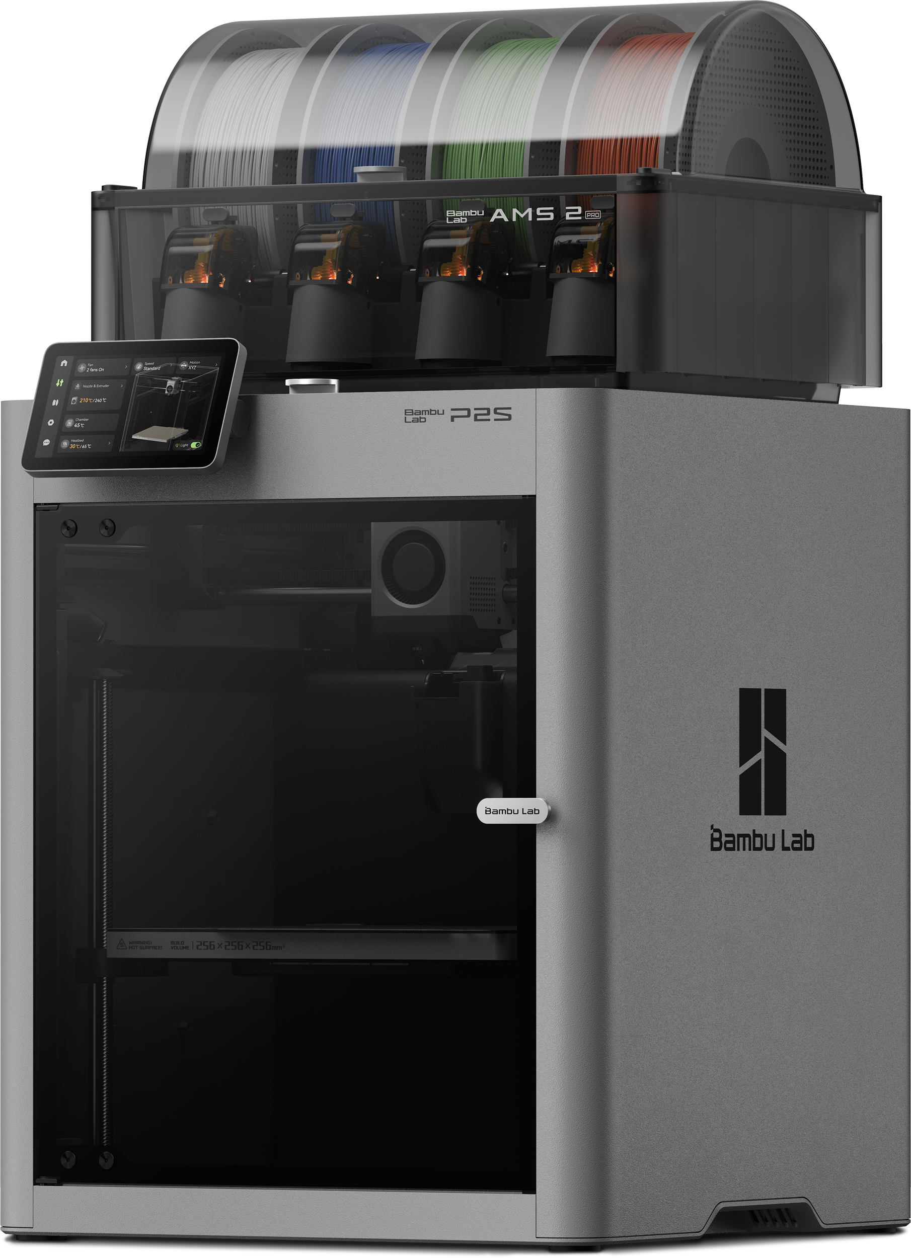 Bambu Lab P2S Combo 3D-printer met AMS 2 Pro multimaterialensysteem
