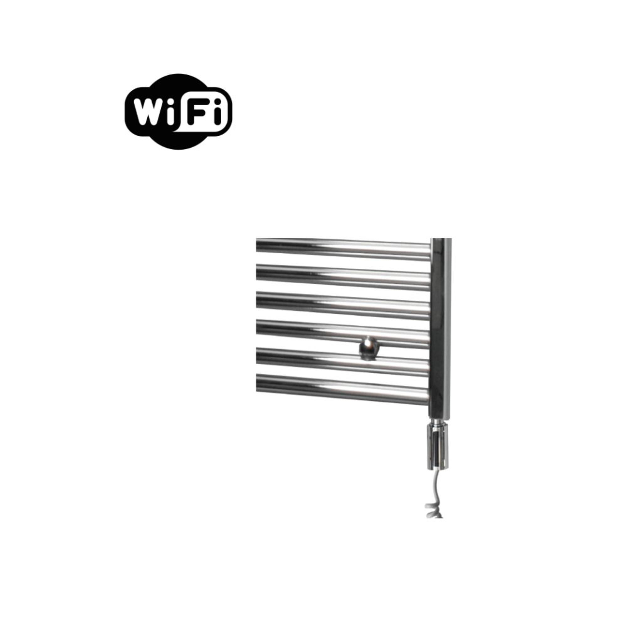 Sanicare HVW Elektrische Radiator - 172x60cm - 822W - WiFi - Chroom
