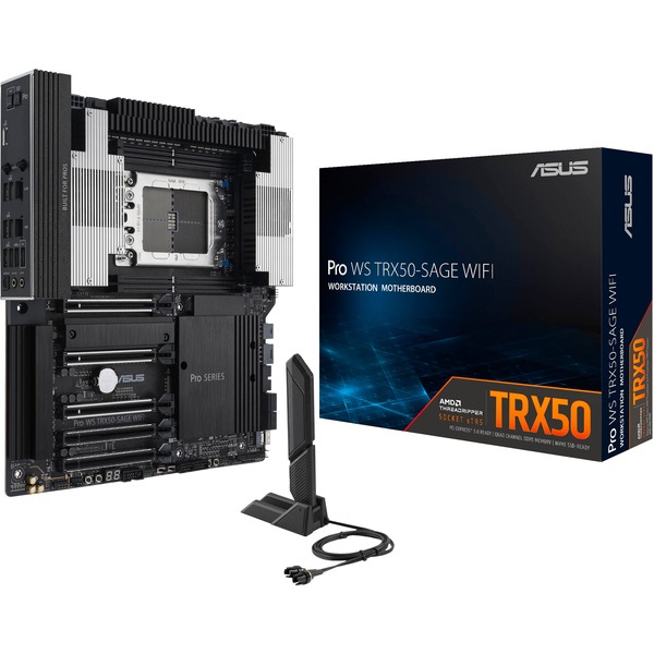 ASUS PRO WS TRX50-SAGE WIFI socket sTR5 moederbord