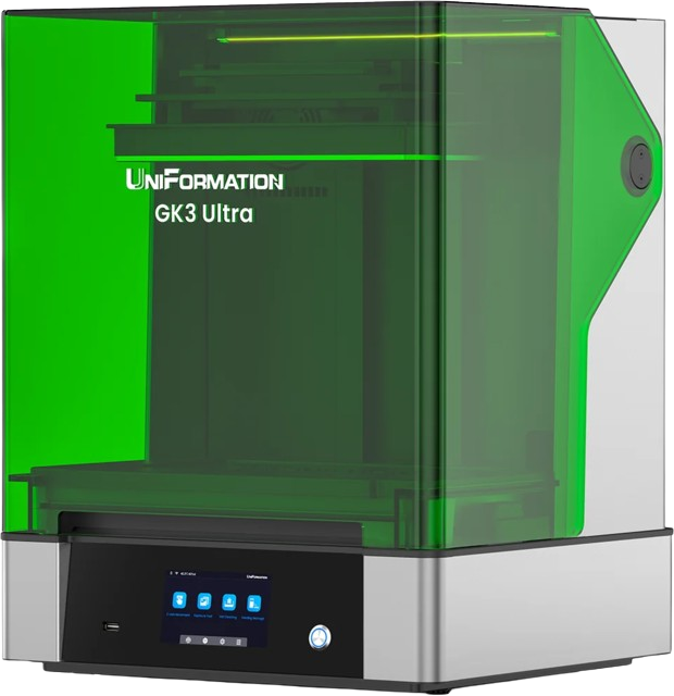 UniFormation GK3 Ultra resin 3D-printer