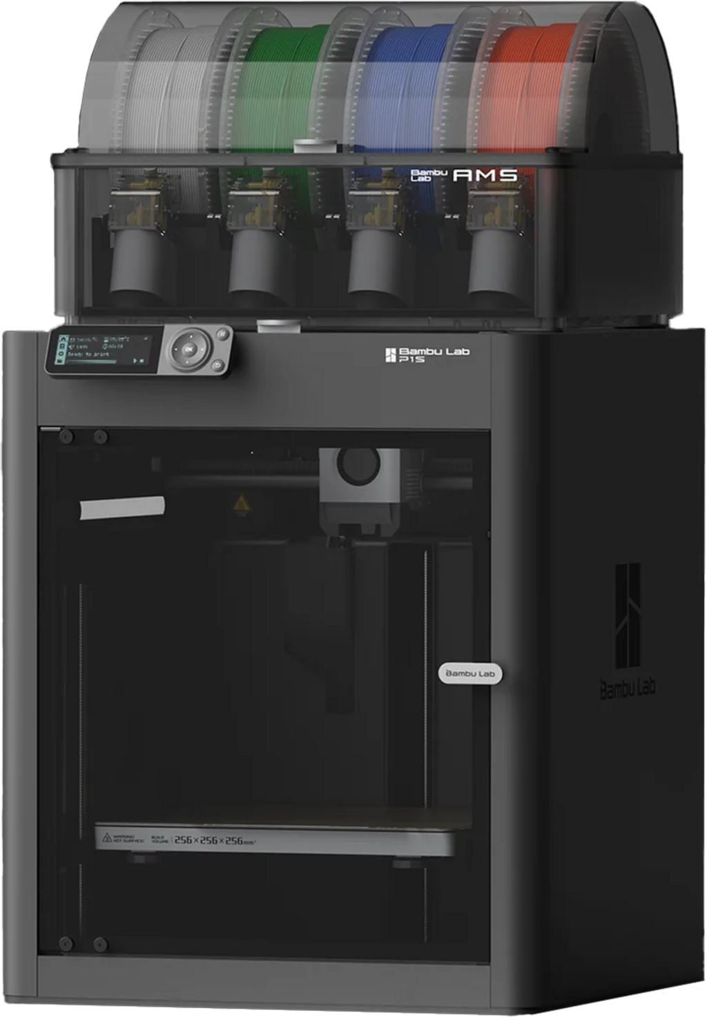Multicolor 3D-printers