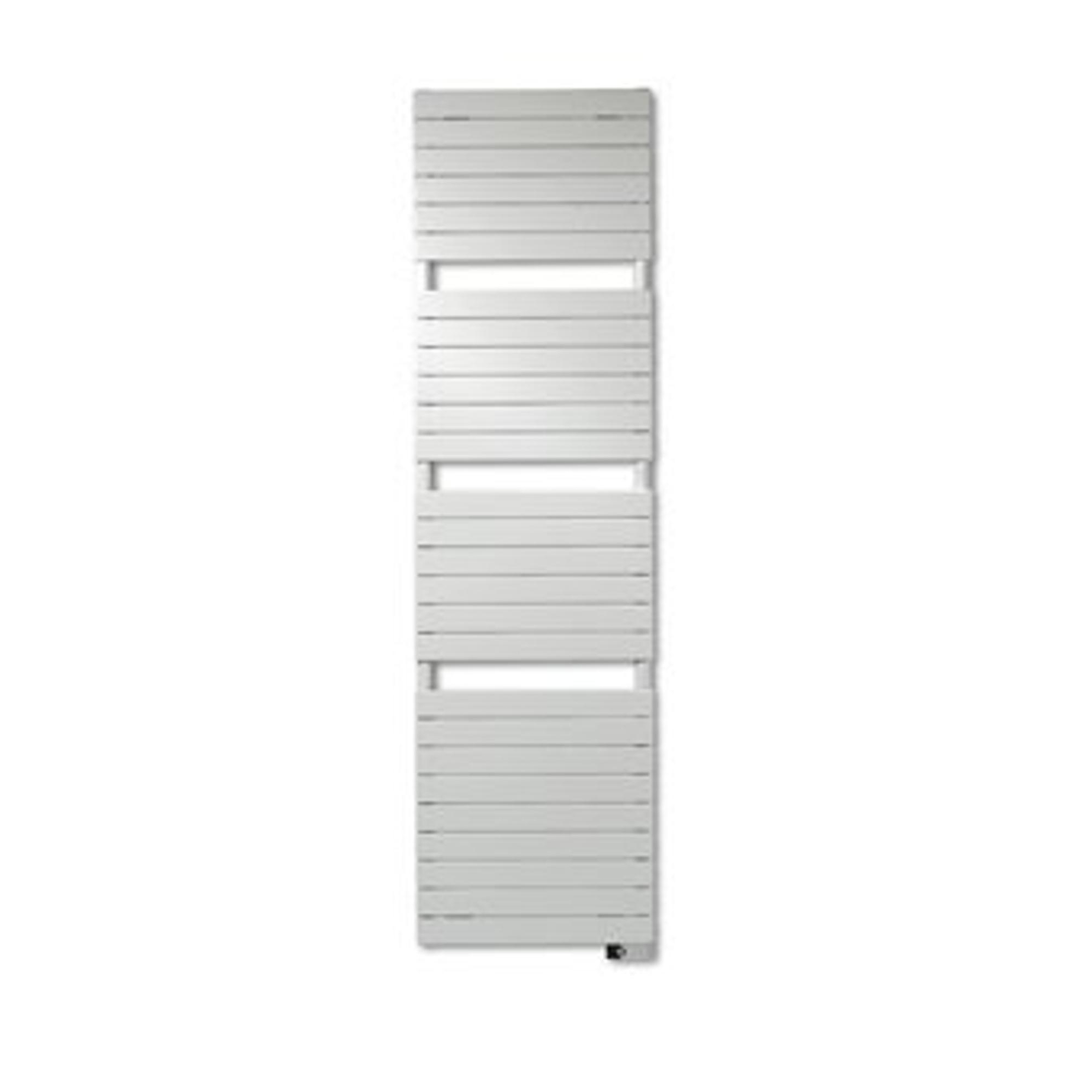 Vasco Aster elektrische radiator 183.4x50cm 750W Traffic White