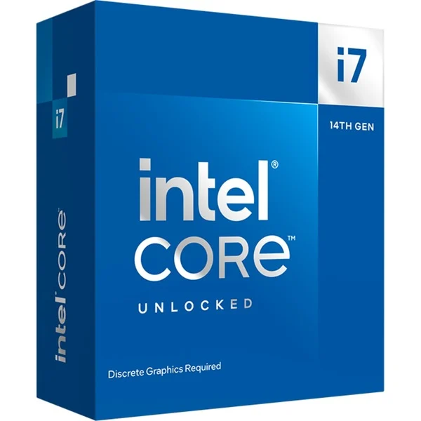 Intel Core i7-14700KF, 3,4 GHz (5,6 GHz Turbo Boost) socket 1700 processor