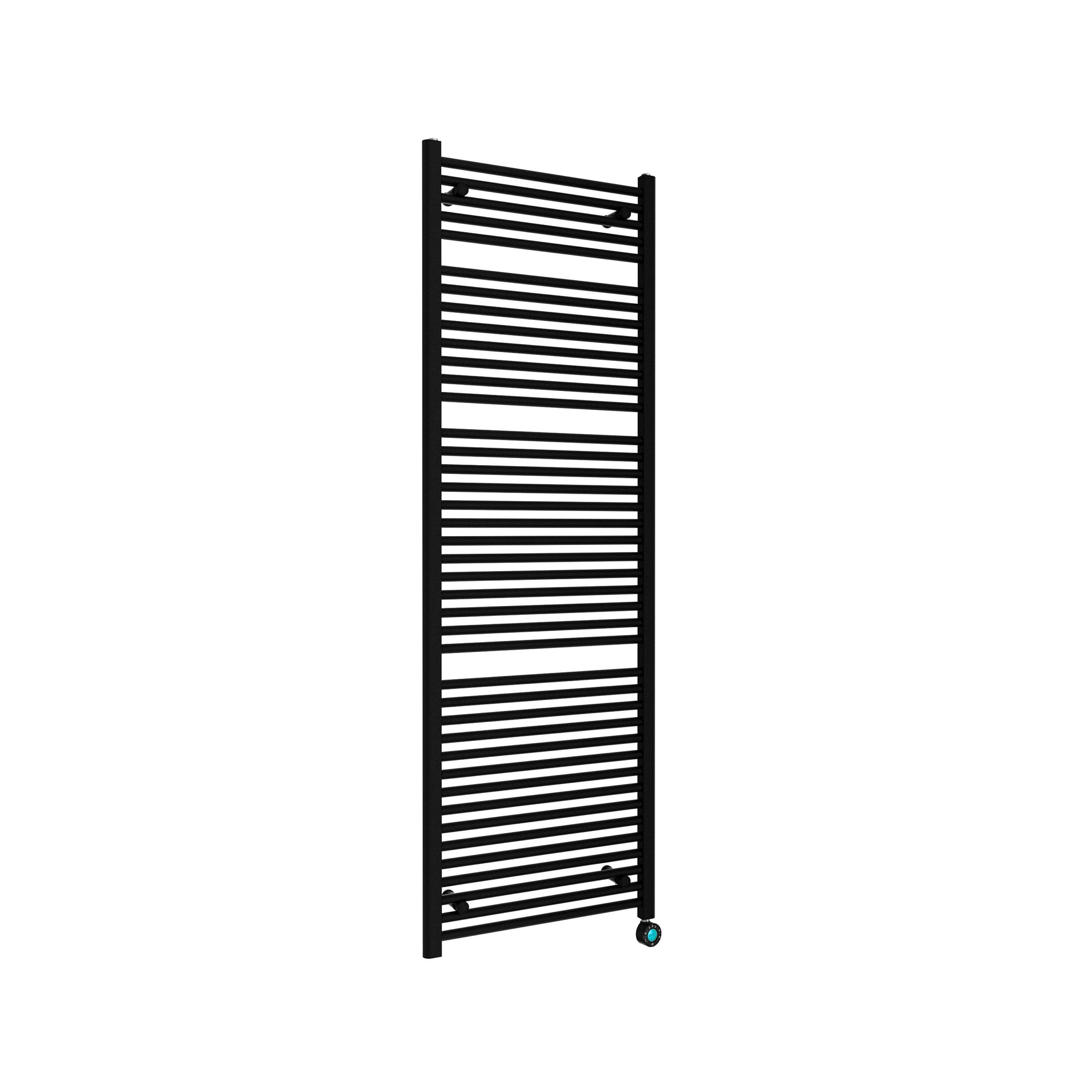 Best Design Senden elektrische radiator 180x60cm 1160W mat zwart